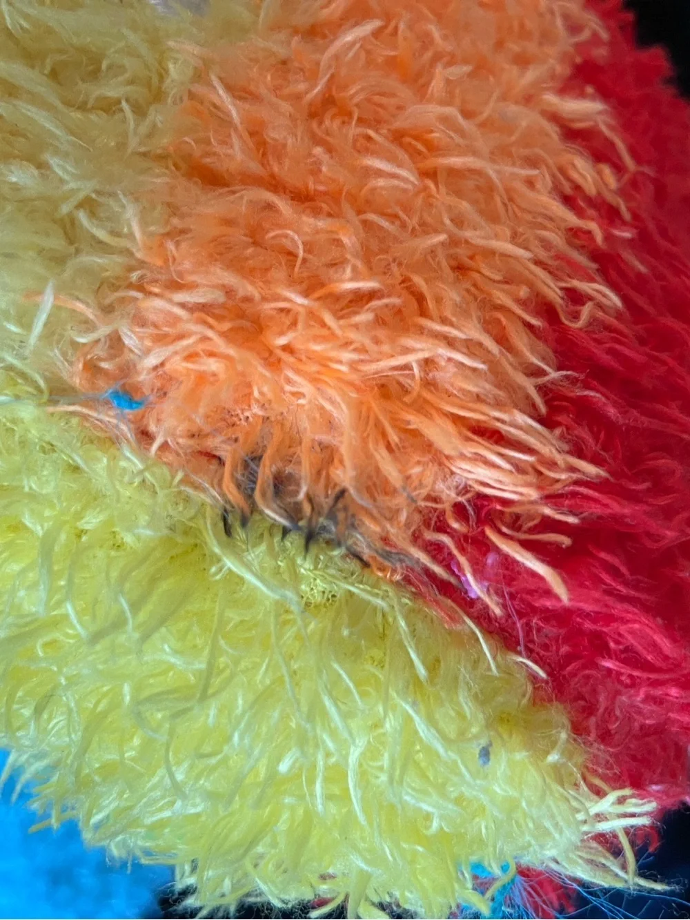 Fluffie Stuffiez Rainbow & Storm Cloud Small Plush